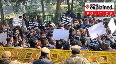 delhi mayor election, Delhi MCD, delhi municipal corporation, express explained