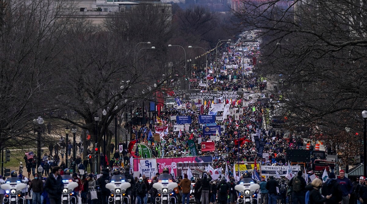 ‘Will we keep marching?’ On Roe’s 50th anniversary, opponents of ...