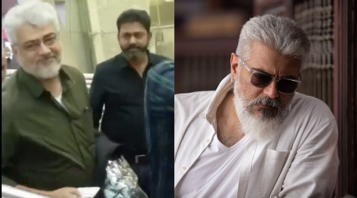 After Thunivu's success, Ajith goes on a vacation. Watch ...