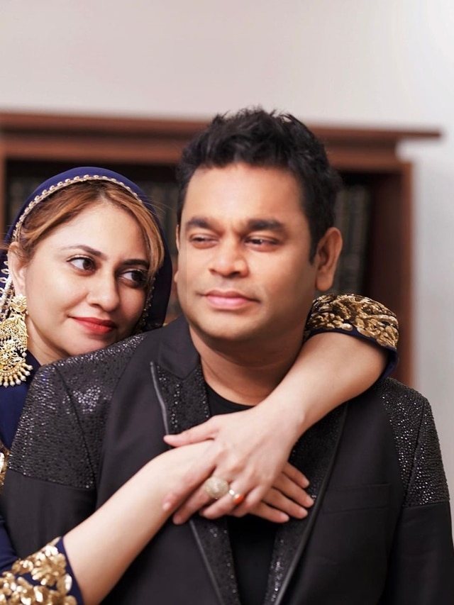 Ar Rahman S Not So Filmy Love Story With Wife Saira The Indian Express Ar Rahman S Not So Filmy Love Story With Wife Saira The Indian Express