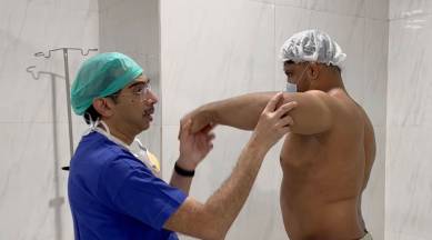 arthroscopic surgery