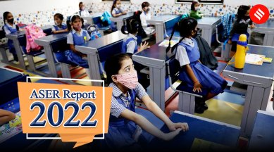ASER 2022, ASER 2022 report, Annual Status of Education Report, Pratham Foundation, ASER 2022 findings, ASER 2022 dip in reading ability of children, ASER 2022 dip in doing simple division