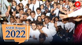 aser report 2022, aser 2022 karnataka