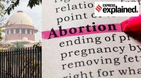 Representational photo of Supreme Court, abortion defintion