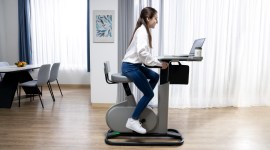 Acer, acer at CES 2023, acer smart bike desk, acer ekinekt bike, acer bike desk, ces 2023