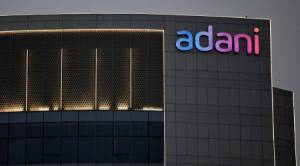 Adani group shares fall