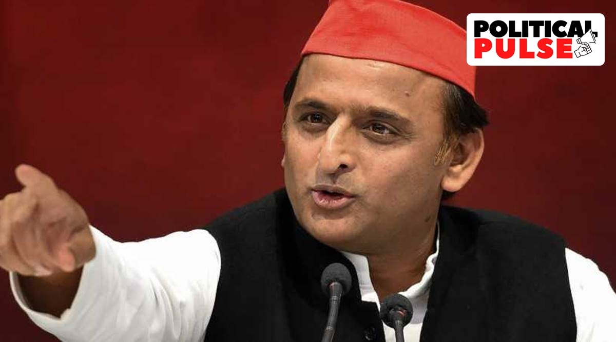 Shown black flags, Akhilesh Yadav says BJP goons tried to stop his ...