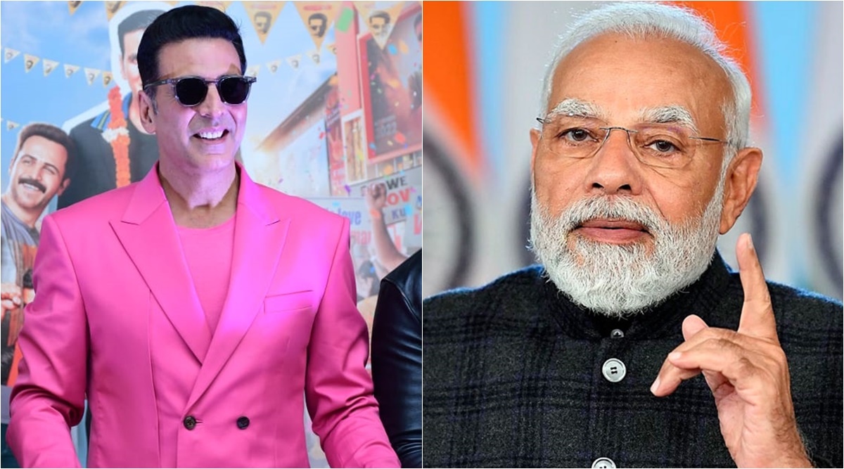 Akshay Kumar welcomes PM Modi asking party workers to avoid 'unnecessary  comments on films': 'He is our biggest influencer' | Entertainment News,The  Indian Express