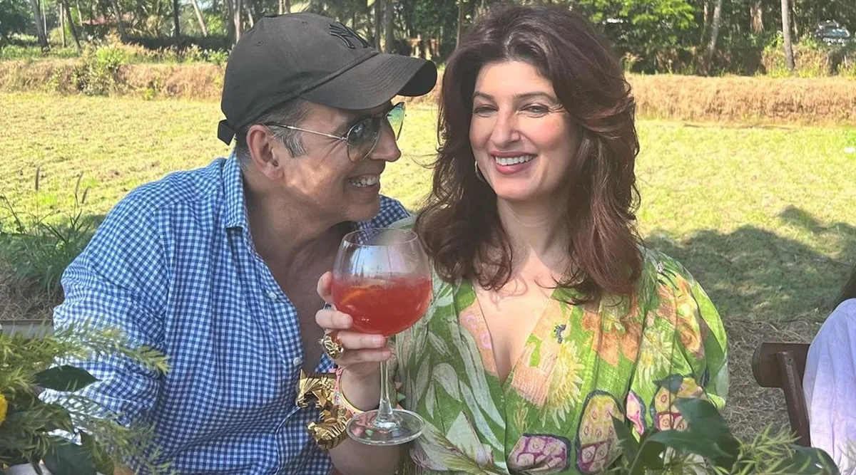 Akshay Kumar enjoys 'good old circus' with Twinkle Khanna, likens ...