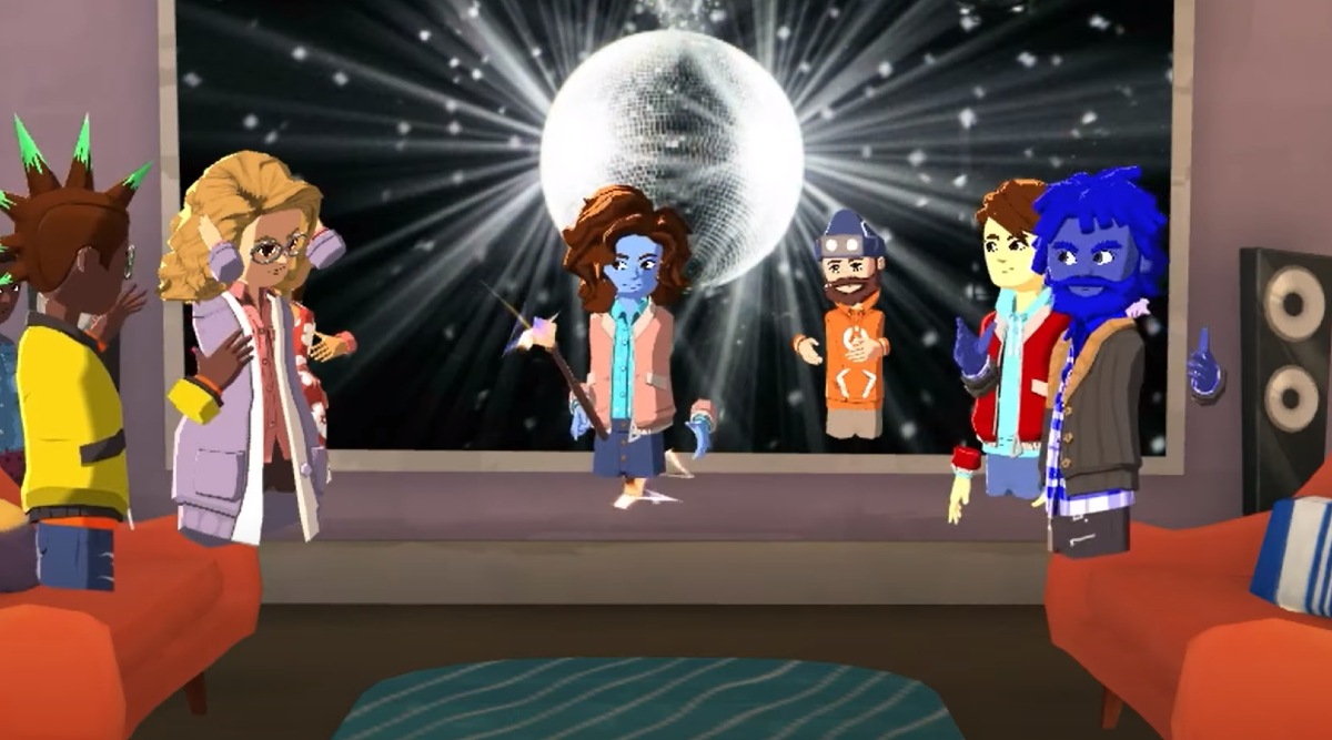  Microsoft has reportedly axed the entire team behind AltSpaceVR, one of the leading VR social platforms, (Image credit: AltspaceVR)
