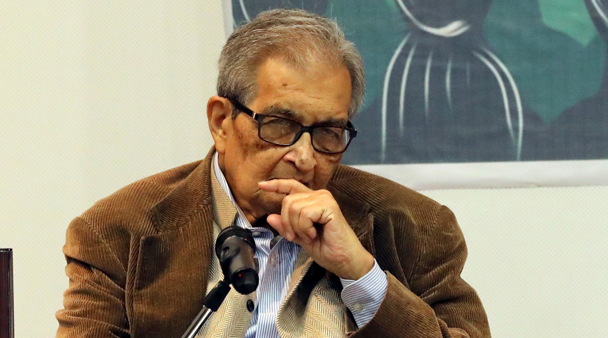 Intolerance won’t last long in India, says Amartya Sen