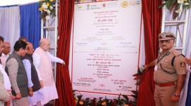 Amit Shah at Forensic University