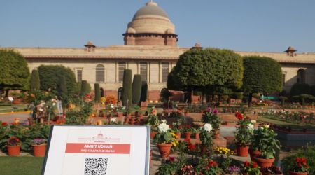 Rashtrapati Bhavan's Mughal Gardens has a new name now: Amrit Udyan