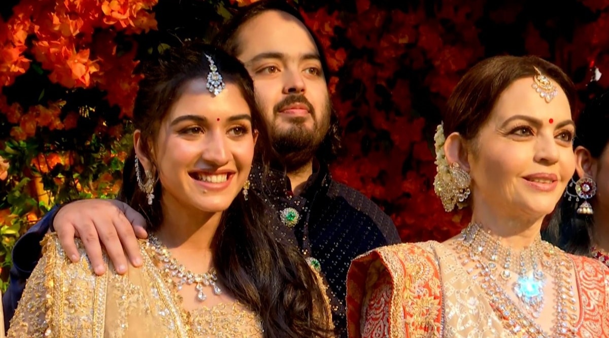 Radhika Merchant and Anant Ambani get engaged