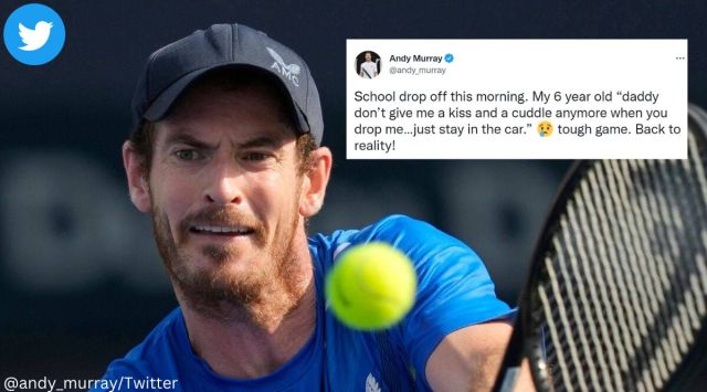 Andy Murray shares how his 6-year-old daughter gave him a reality check ...