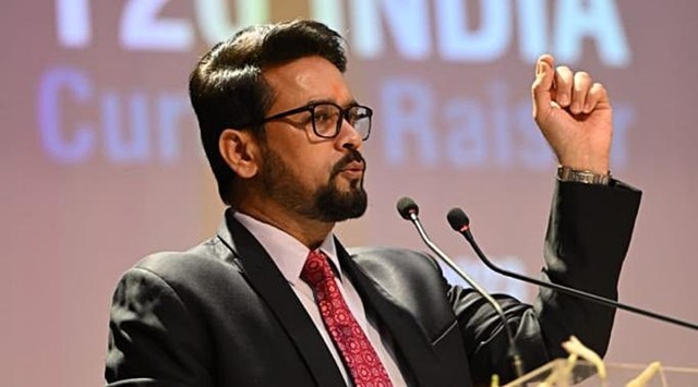 Union Minister for Youth Affairs and Sports Anurag Singh Thakur (Twitter/@ianuragthakur)