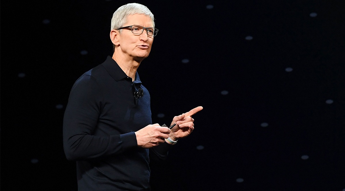 Tim Cook salary, apple ceo salary, pay cut
