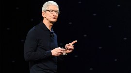 Tim Cook salary, apple ceo salary, pay cut