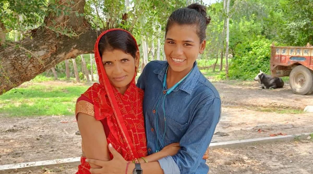 Ladkiyon Ke Gupt Ang Me Ball Xxx Video - U-19 World Cup star Archana Devi's mother Savitri Devi was called a witch,  taunted for 'showing daughter wrong path' | Cricket News, The Indian Express
