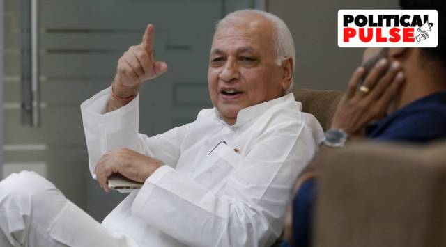 Kerala Governor Arif Mohammed Khan said he had met Vijayan during that time and told him that he was only discharging his constitutional duty. (File/Express)