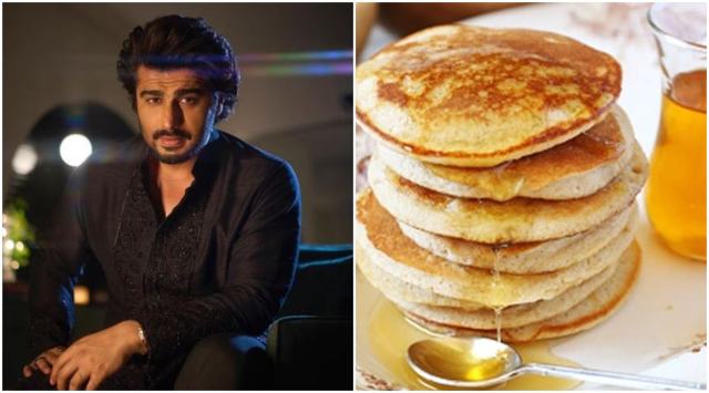 arjun kapoor, pancake recipe
