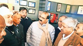 Doctor shot at in Bathinda hospital, Shiromani Akali Dal (SAD), Bharatiya Janata Party (BJP), Ashwani Sharma, Bathinda, Bathinda police, aap, Punjab news, Chandigarh, Indian Express, current affairs