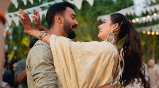 20 best photos from Athiya Shetty-KL Rahul’s wedding
