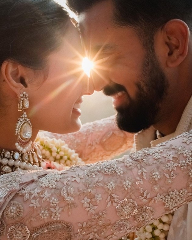 20 best photos from Athiya ShettyKL Rahul’s wedding Entertainment