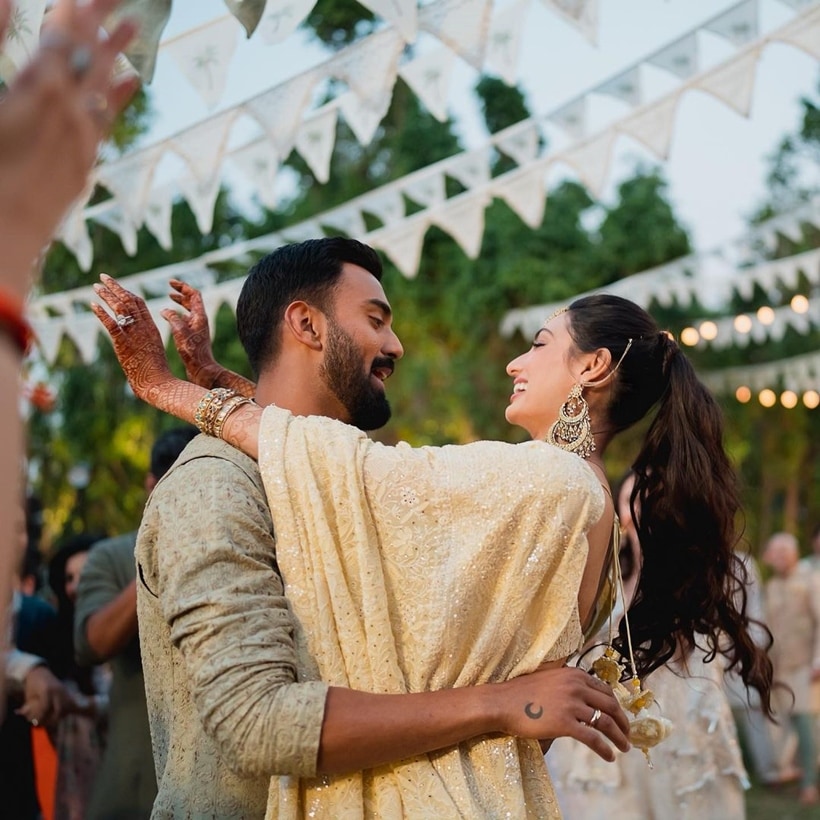 20 Best Photos From Athiya Shetty-KL Rahul’s Wedding | Entertainment ...