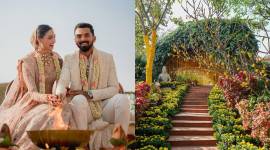 Athiya Shetty wedding decor