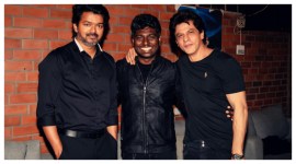 Shah Rukh Khan and Vijay
