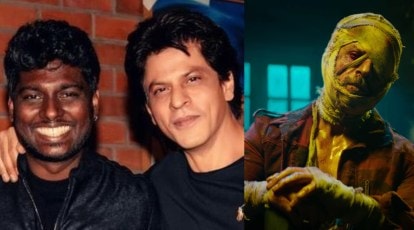 Shah Rukh Khan calls Atlee 'mad mass, hardworking', Jawan director says  'you are the king