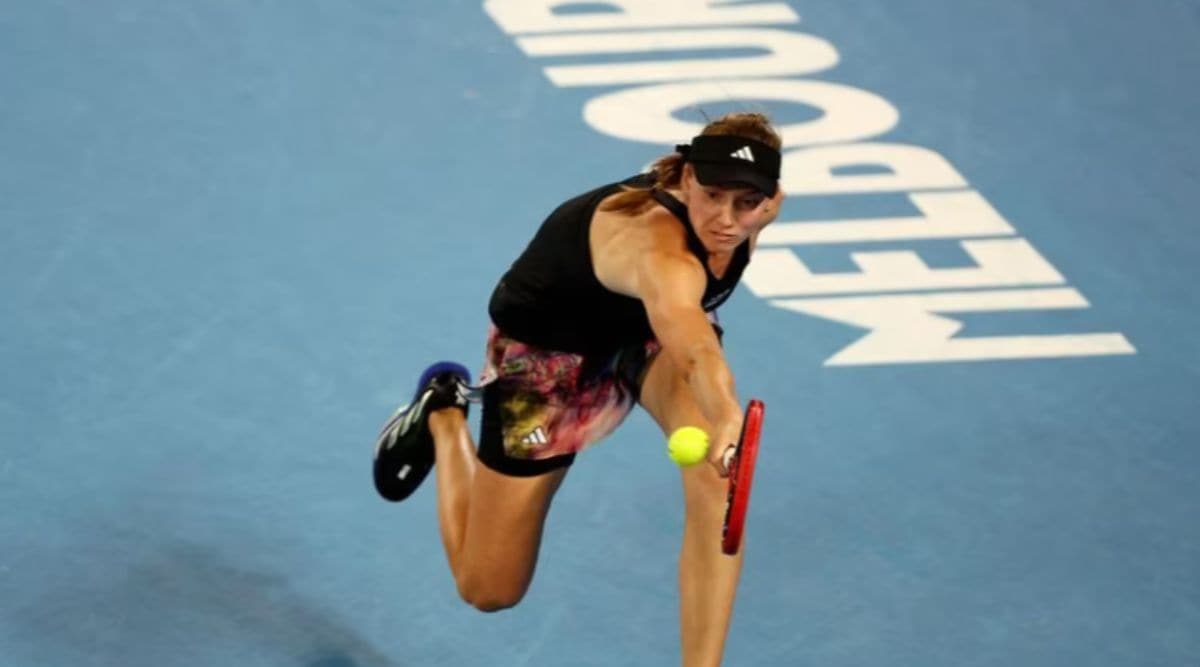 Rybakina to enter top 10 but says career boost won’t change her