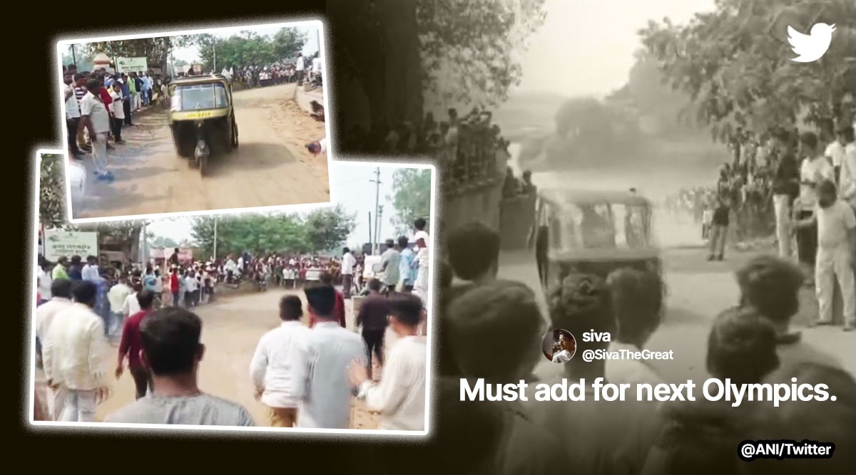 Watch Reverse Auto rickshaw Driving Competition In Maharashtra s Sangli TrendRadars
