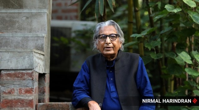 BV Doshi death, indian express