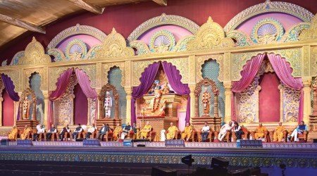 “The manner in which the volunteers from the Sanstha and their associates set up mobile field kitchens in the south eastern Polish city of Rislov and in other parts... Feeding around 1,000 hot vegetarian meals daily to refugees of all faiths and nationalities touched the hearts of all those who received that humanitarian assistance...,” he added.
