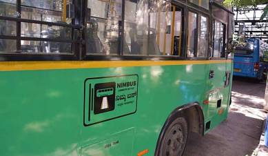 BMTC, Karnataka, Bangalore, Nimbus