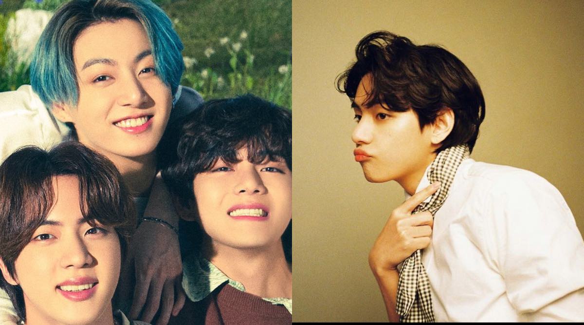 Bts' V Gives Update On Jungkook To Anxious Army, Reveals Jin Contacted Him  From Military Camp: 'He Is Working Hard…' | Music News - The Indian Express