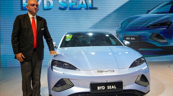 BYD seal, auto expo 2023