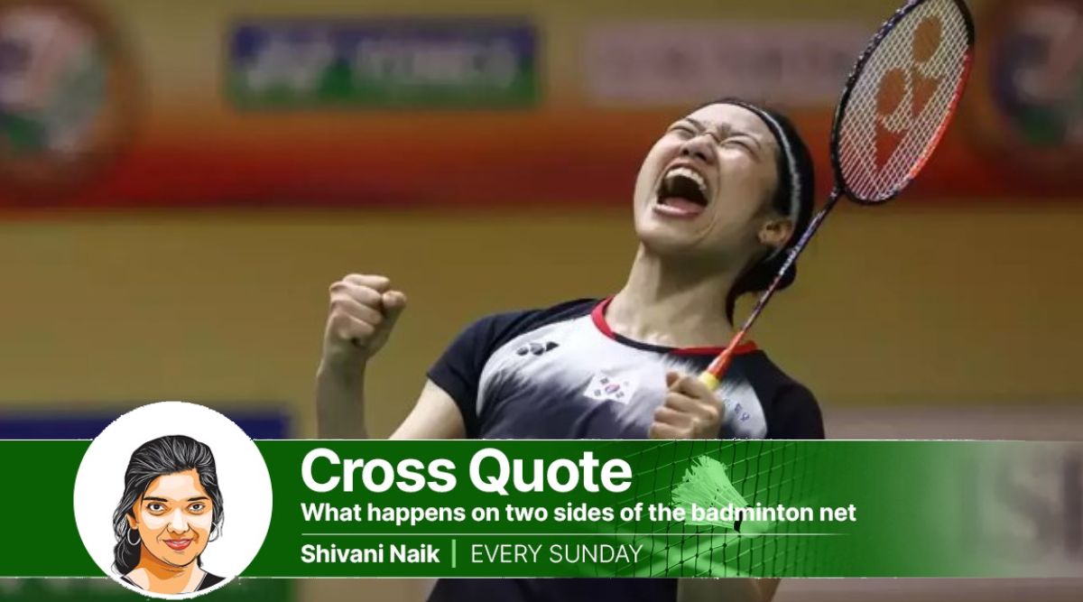 Grace hoekpunt Acteur Badminton hit by wave from Korea: An Se-Young, remember the name | Sports  News,The Indian Express