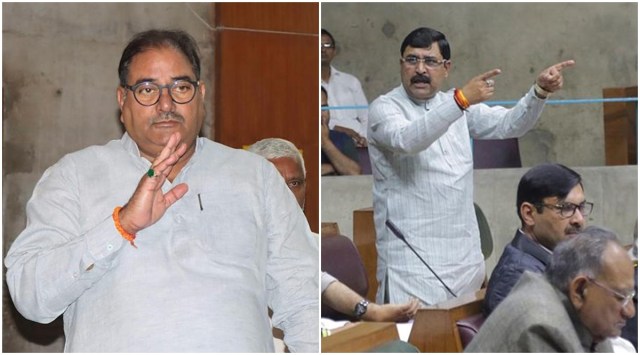 Abhay Chautala and Balraj Kundu are also planning different rallies. (Express Photo)