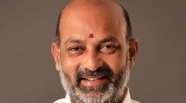 Telangana BJP president Bandi Sanjay Kumar (Facebook)