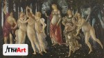 Spring by Sandro Botticelli is known as one of the most written about and controversial paintings