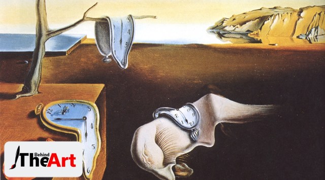 The Persistence of Memory by Salvador Dalí