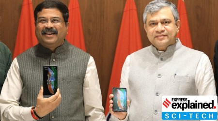 BharOS, what is BharOS, BharOS features, indian express