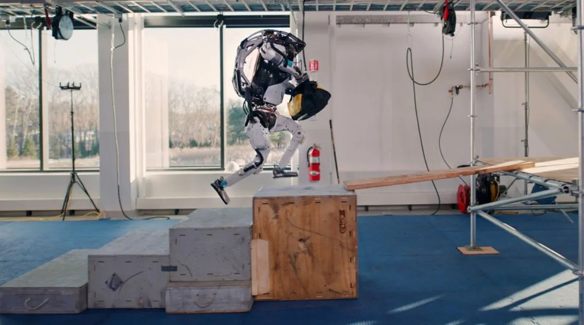 Boston Dynamics’ New Video Shows Atlas Carrying Tools Planks At ‘construction Site