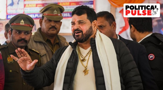 The six-time MP who has led the WFI for 10 years said he has called a meeting of the General Body of the federation, which has around 80 members, in Ayodhya on January 22, “where all these issues will be discussed” and a decision taken. (PTI)
