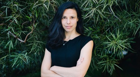 Olya Irzak, chief executive and a founder of Frost Methane Labs, in San Francisco, Jan. 26, 2023. Irzak has mentored people who want to work at climate companies for almost a decade. (Anastasiia Sapon/The New York Times)