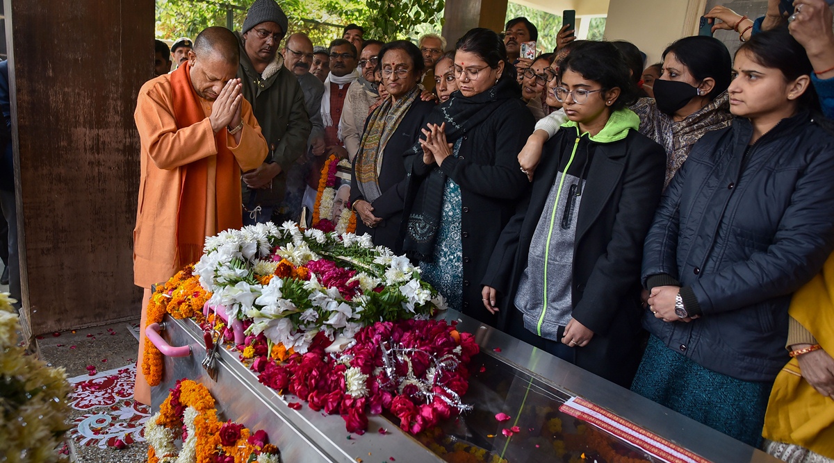 Former Bengal Governor Keshari Nath Tripathi dies | India News,The ...