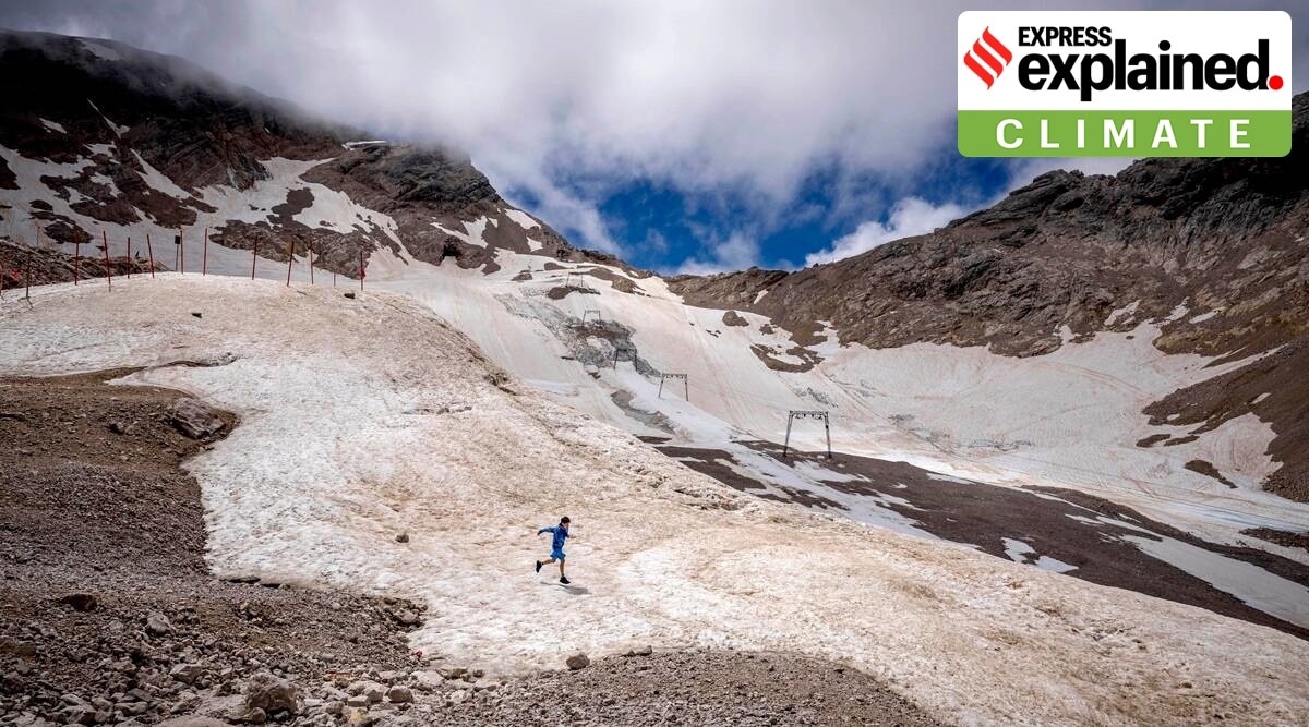 heat dome, climate change